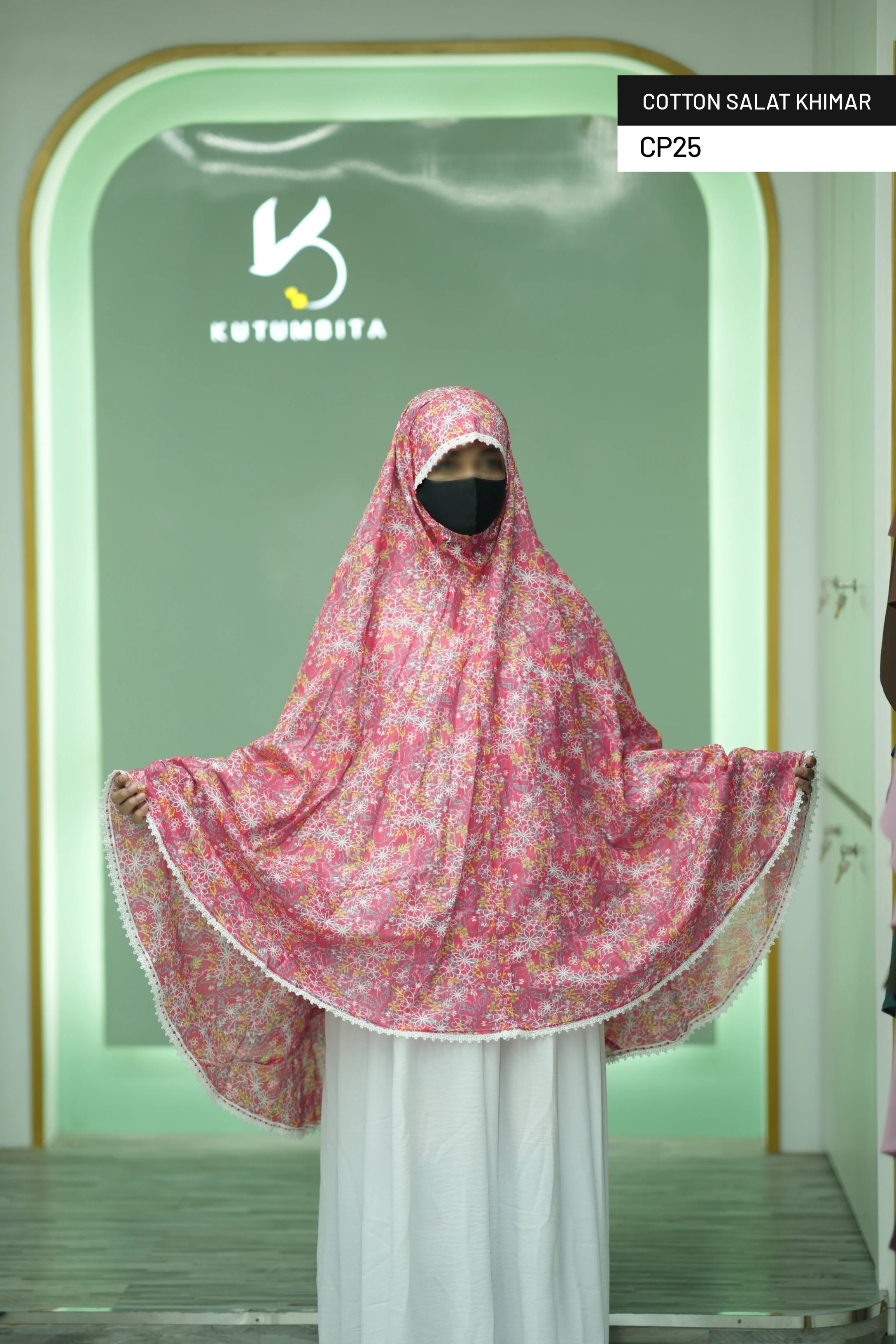 Cotton Salat Khimar-CP25