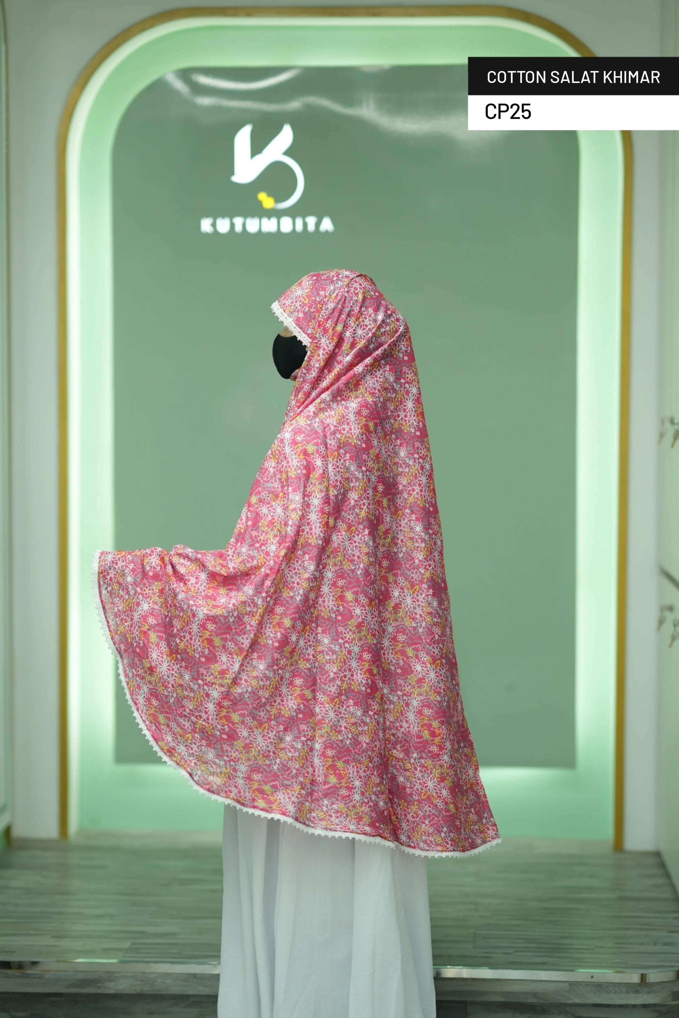 Cotton Salat Khimar-CP25