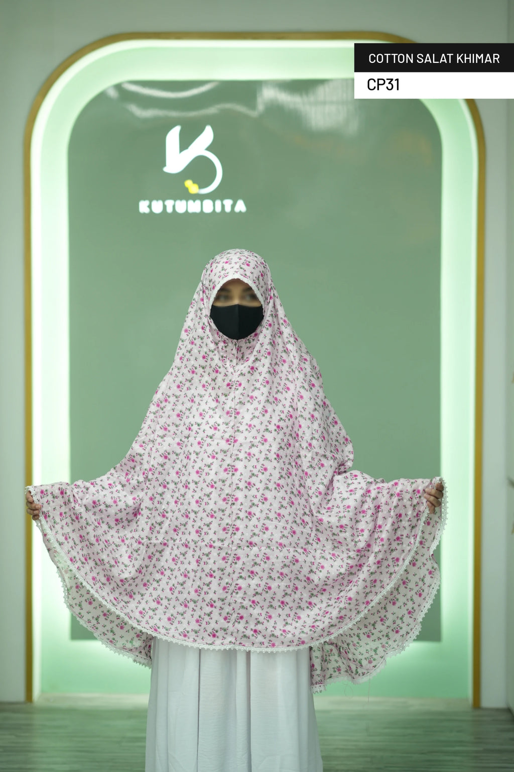 Cotton Salat Khimar-CP31