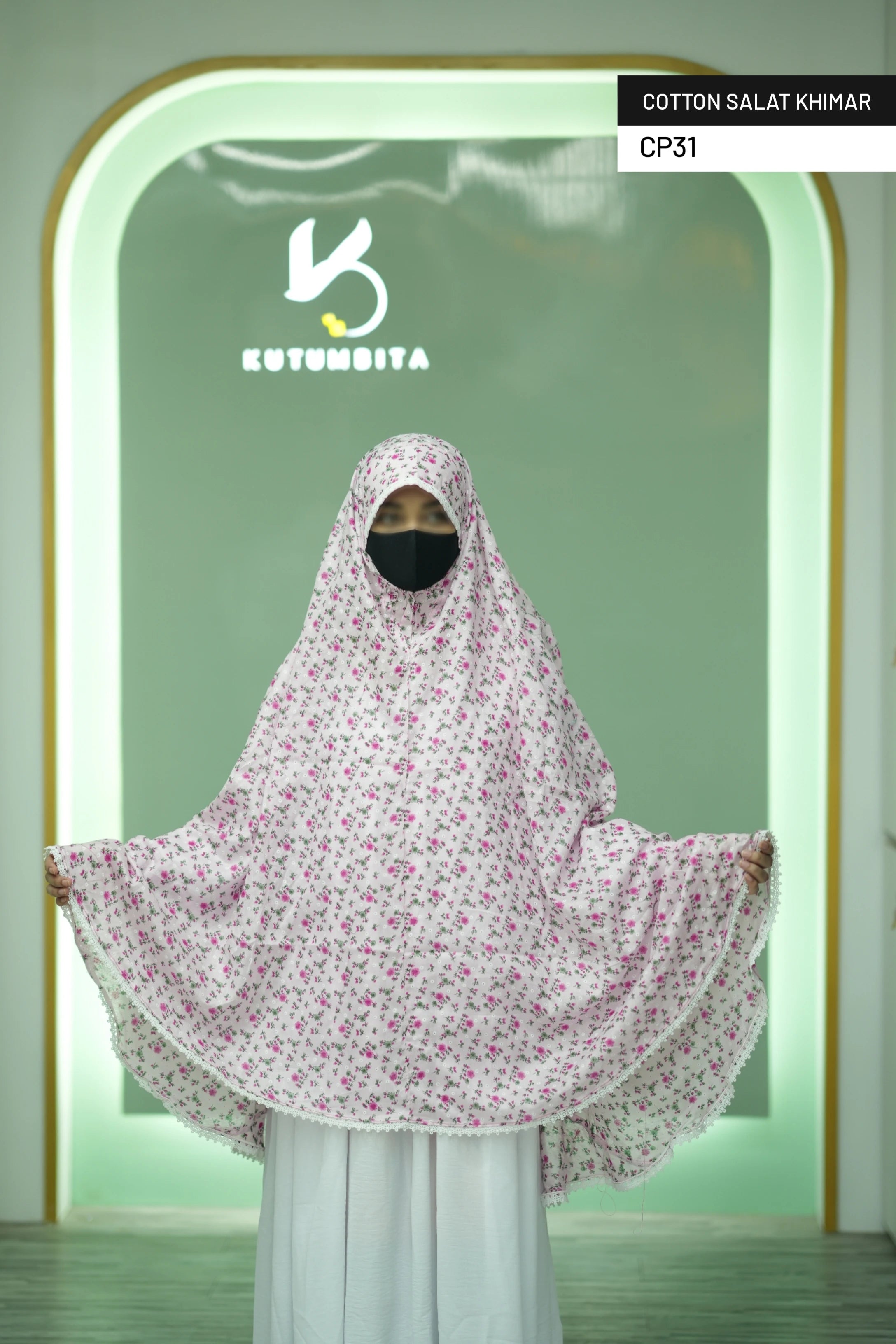 Cotton Salat Khimar-CP31