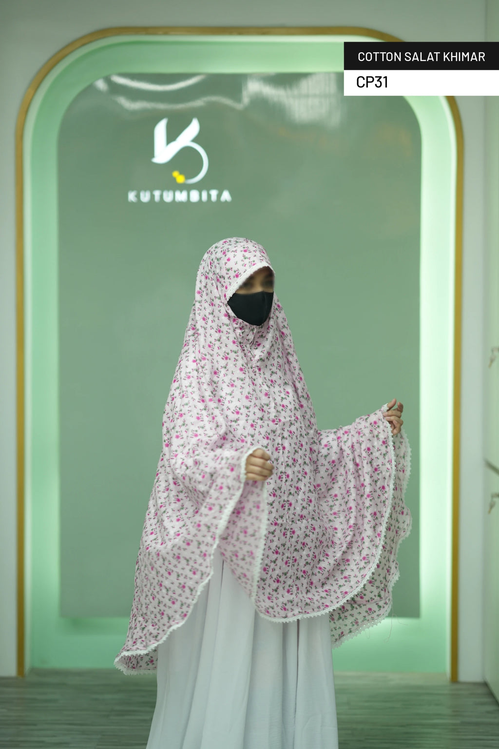 Cotton Salat Khimar-CP31