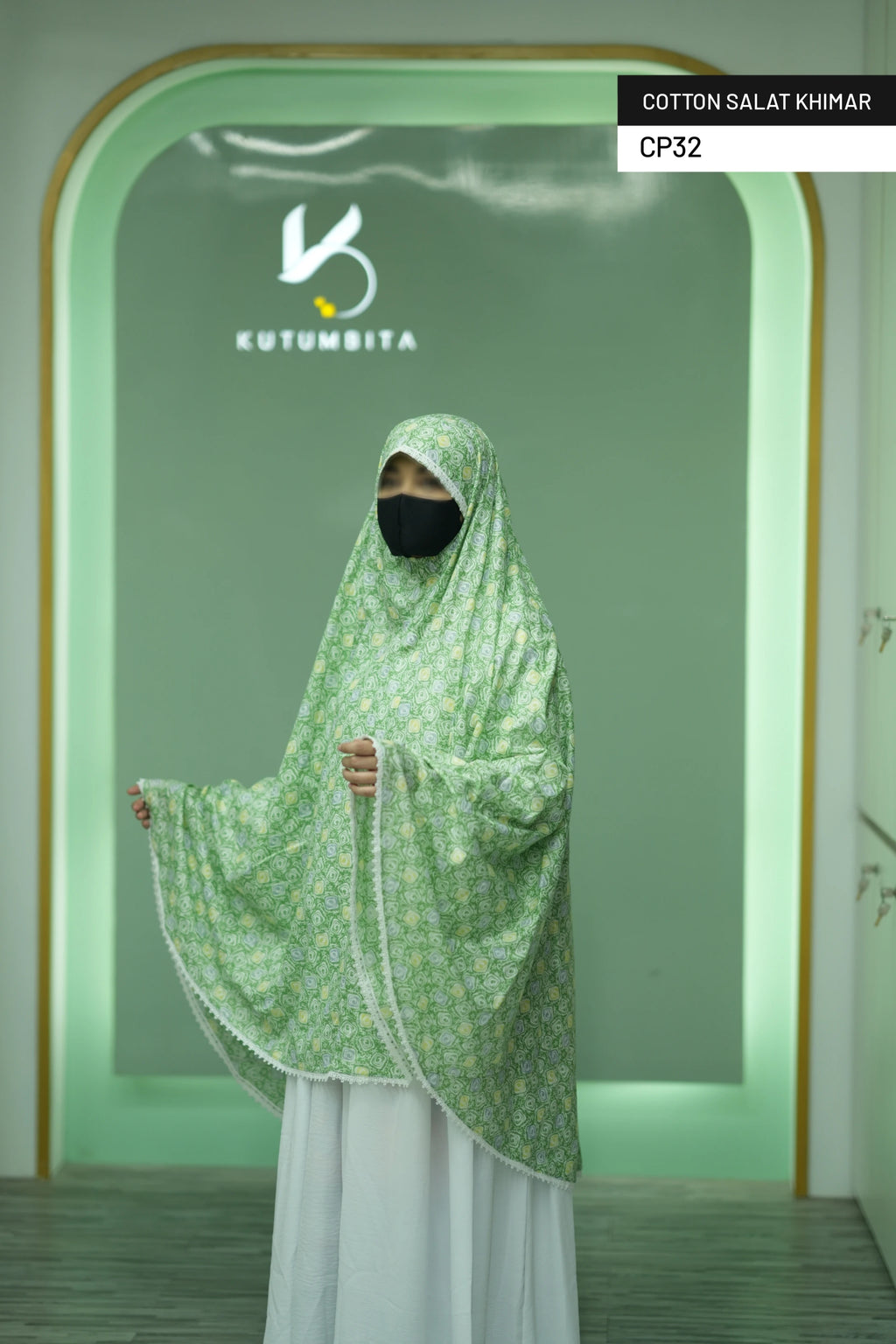 Cotton Salat Khimar-CP32