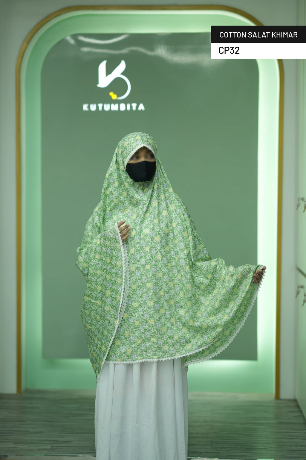 Cotton Salat Khimar-CP32