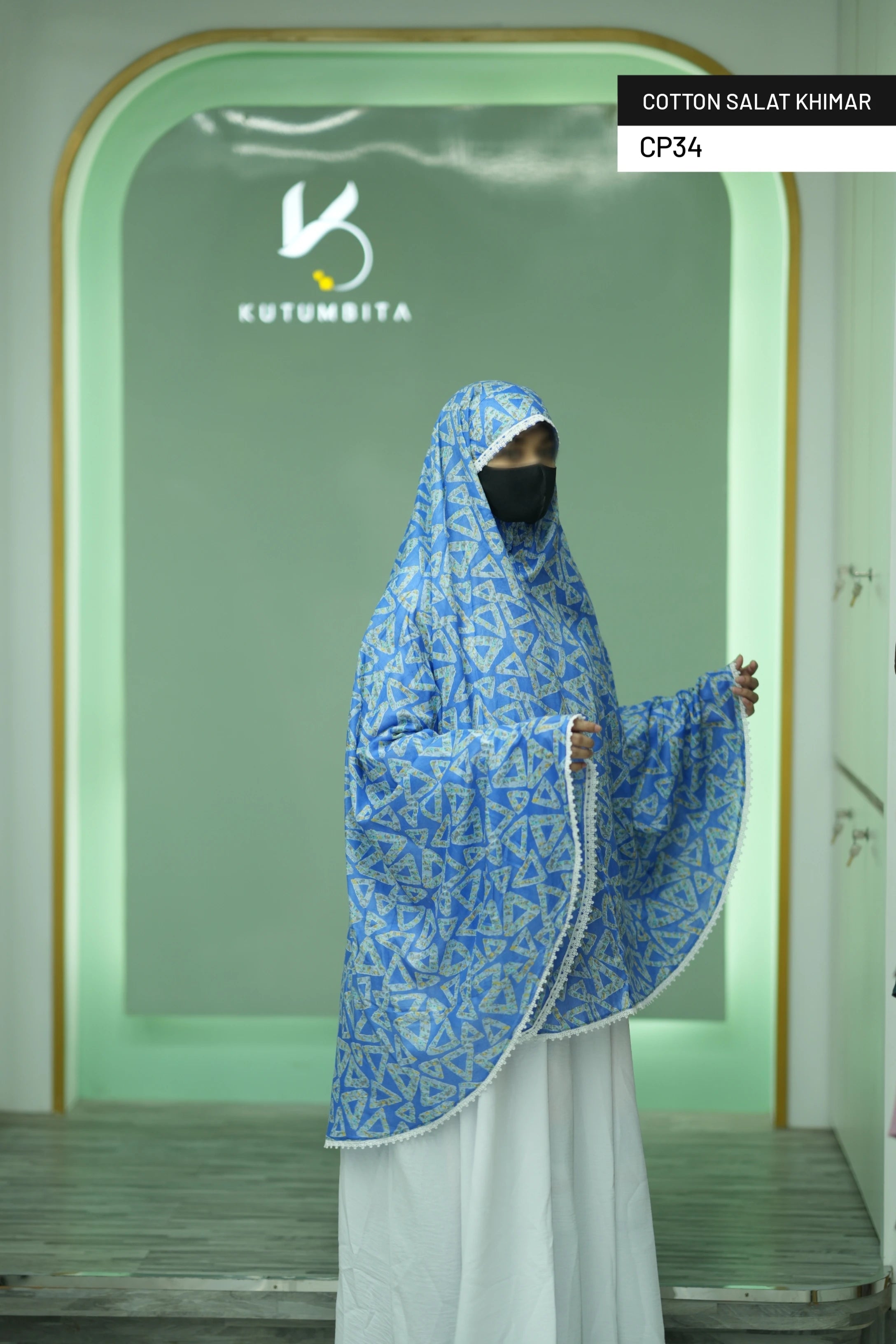 Cotton Salat Khimar-CP34