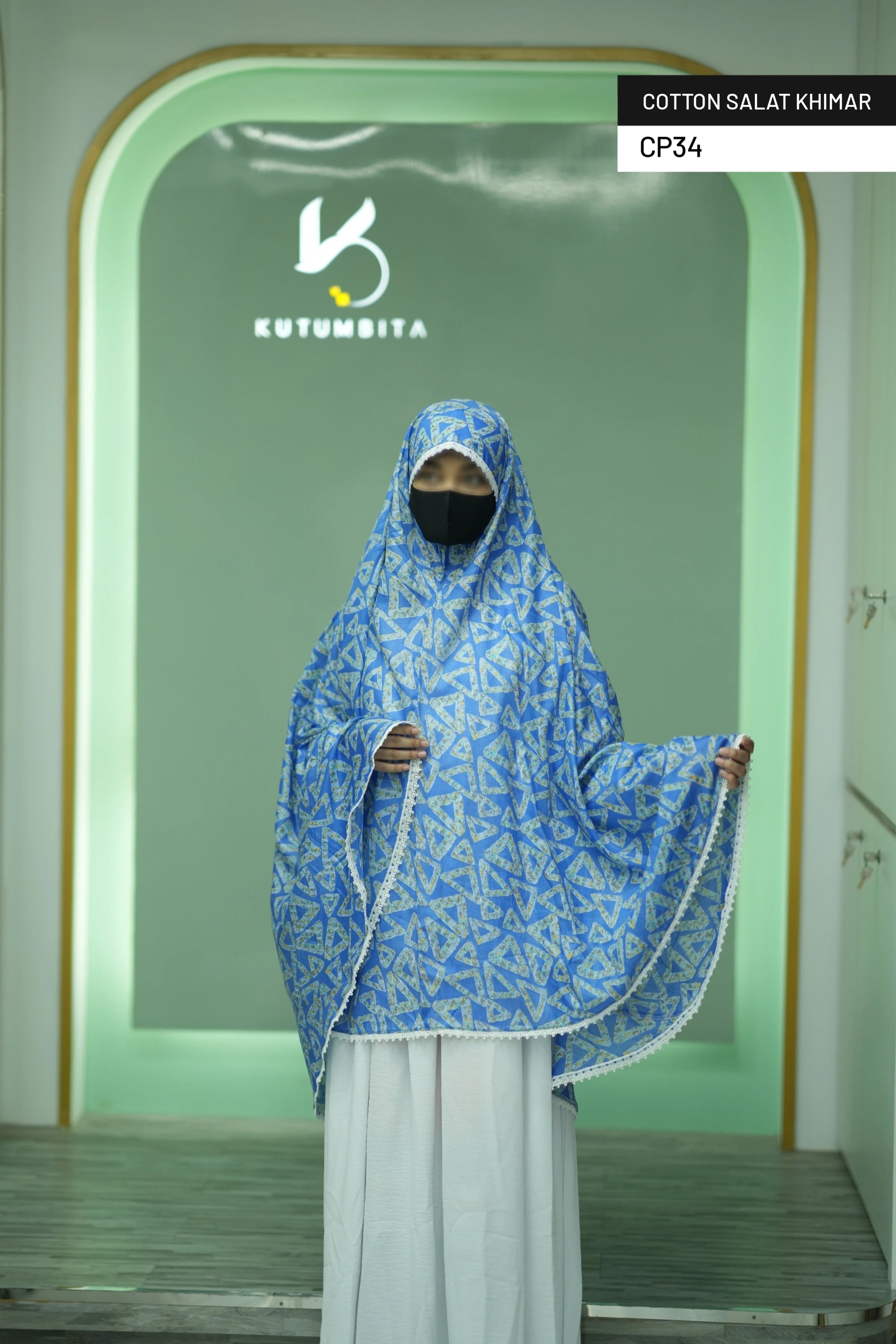 Cotton Salat Khimar-CP34