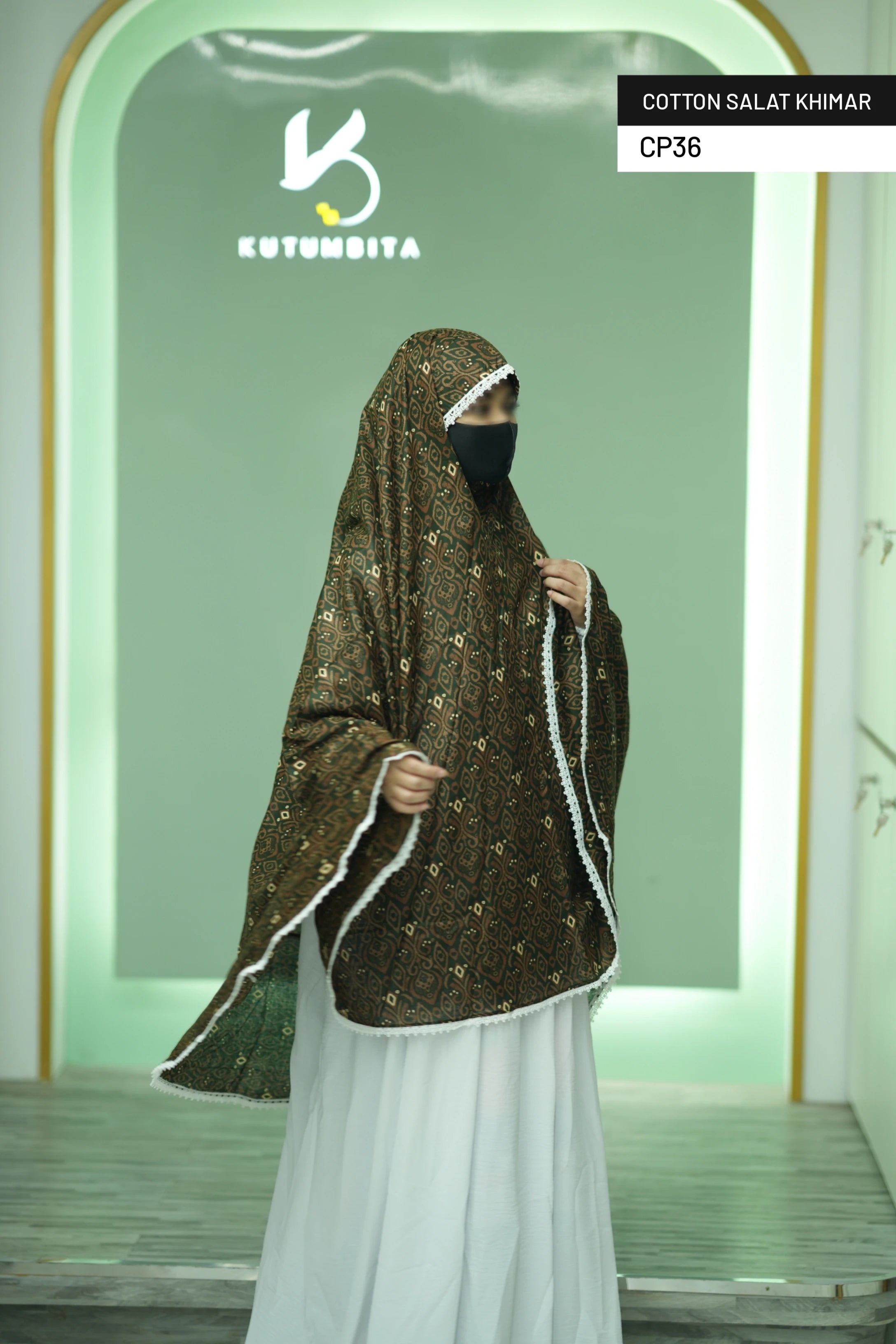 Cotton Salat Khimar-CP36