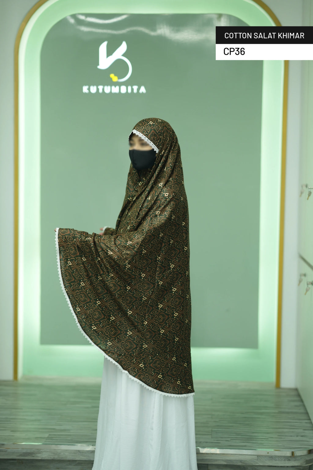 Cotton Salat Khimar-CP36