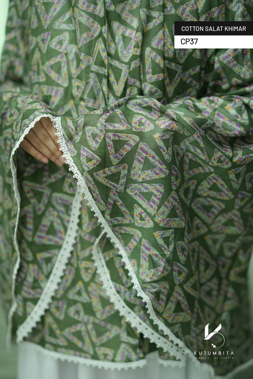 Cotton Salat Khimar-CP37