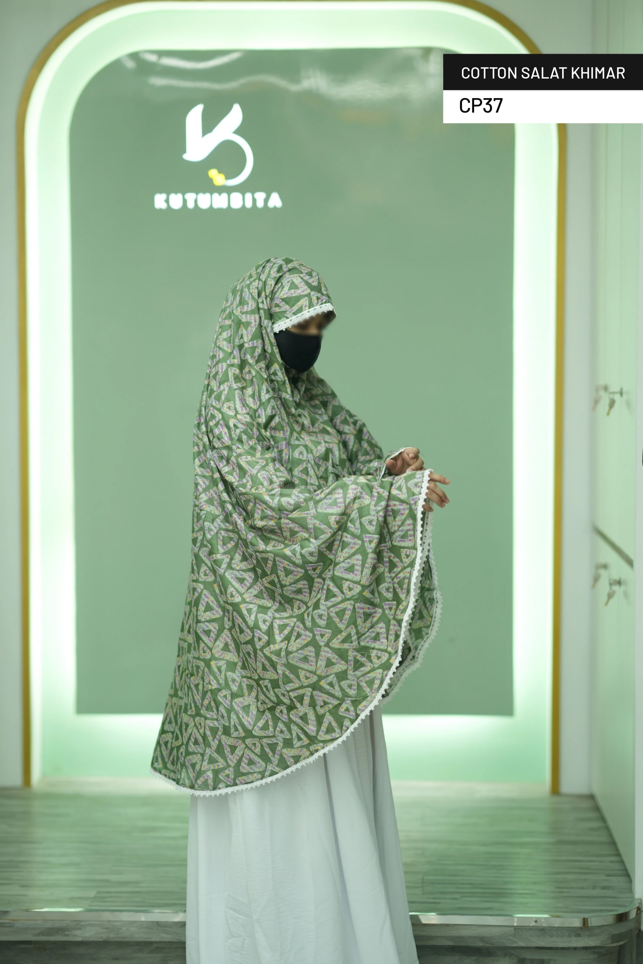 Cotton Salat Khimar-CP37