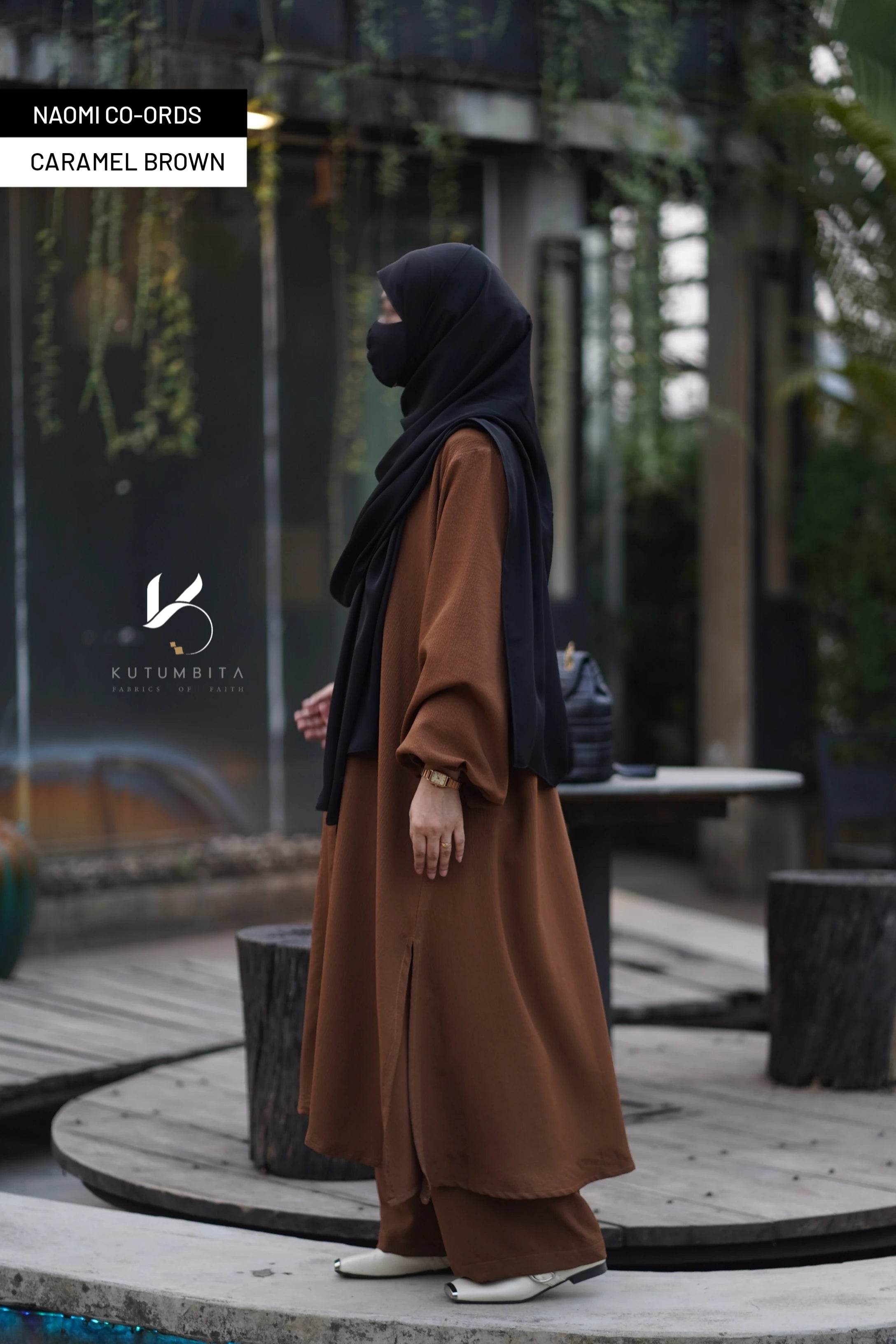 Naomi Co-Ords-Caramel Brown
