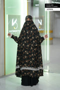 Extra Long Georgette Khimar- Jemima