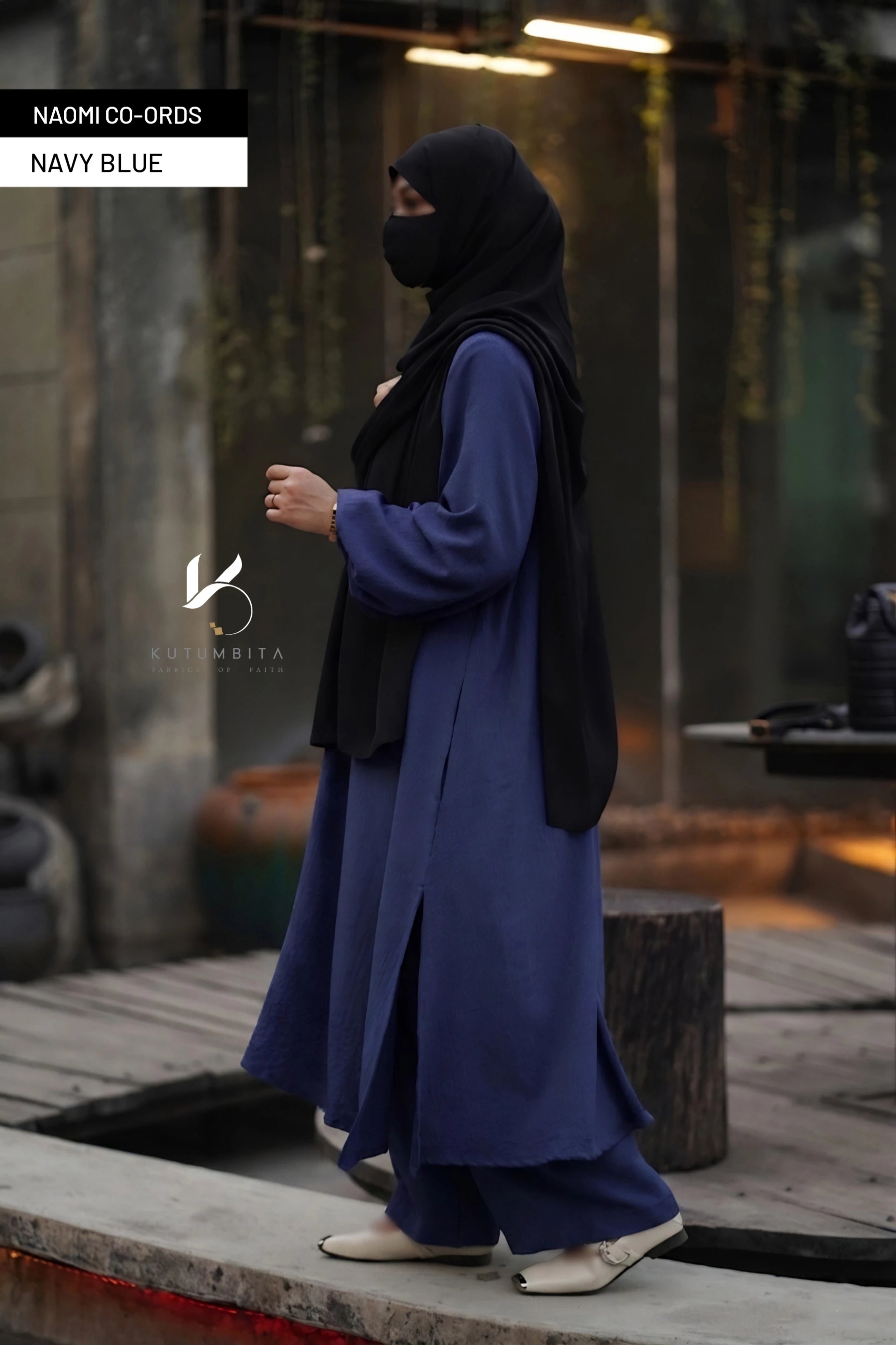 Naomi Co-Ords-Nevy Blue