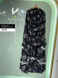 Extra Long Georgette Khimar- Noor
