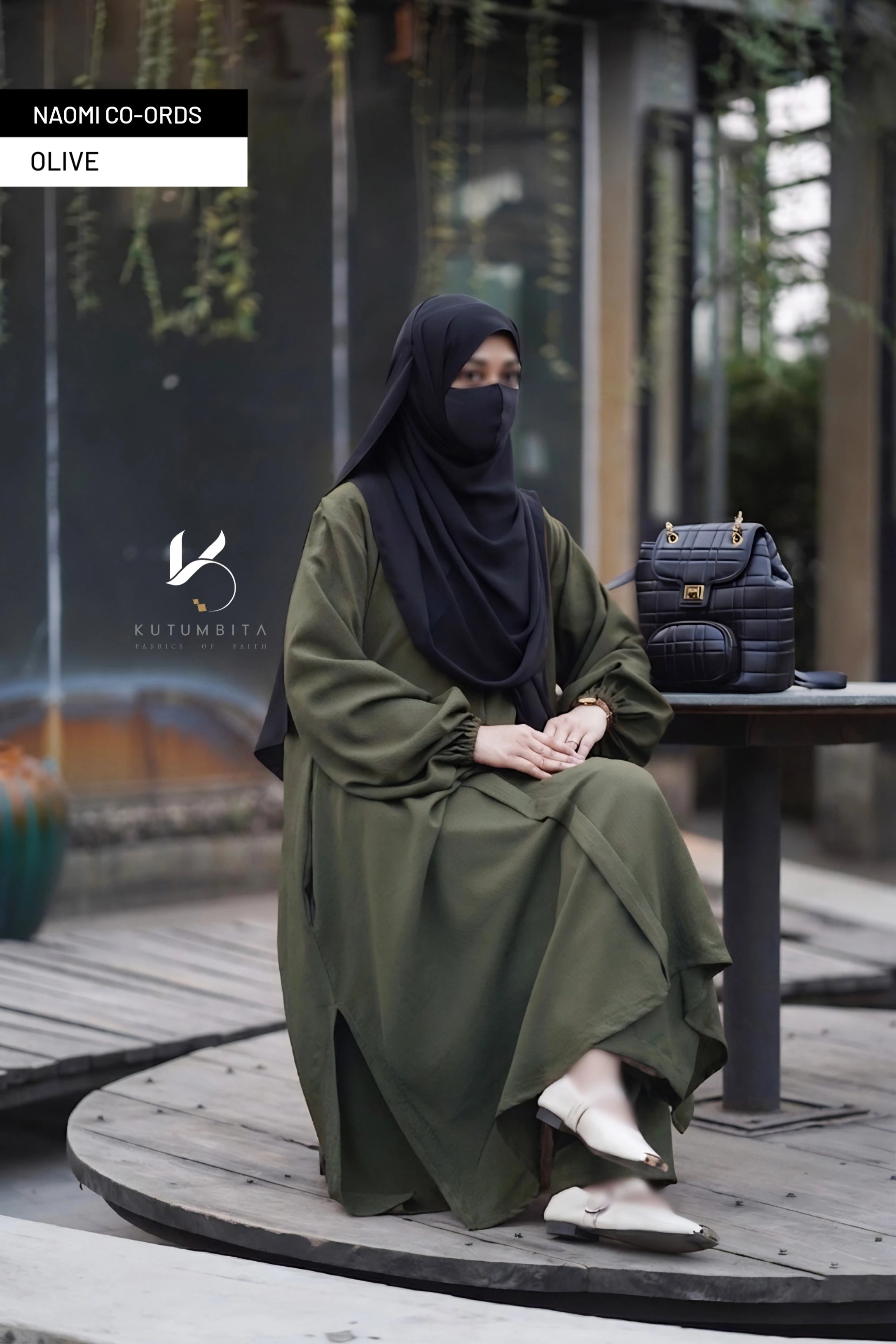 Naomi Co-Ords-Olive