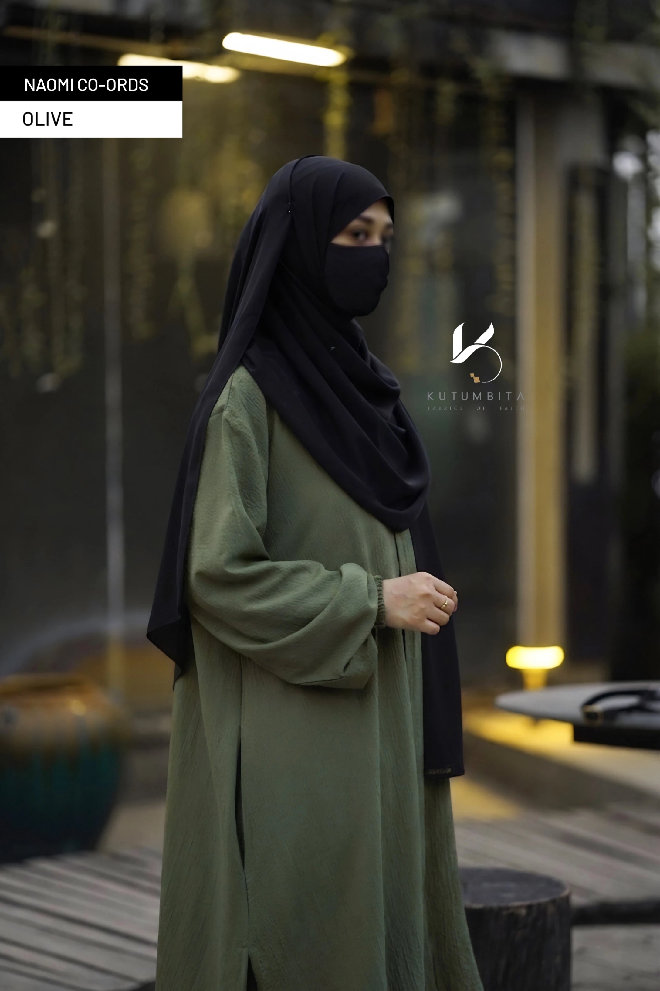 Naomi Co-Ords-Olive