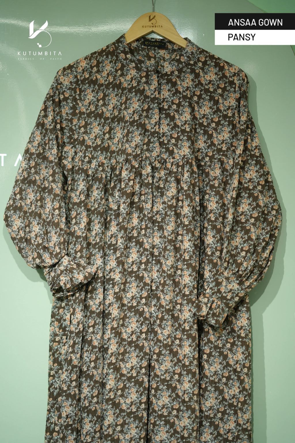 Ansaa Gown-Pansy