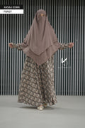 Ansaa Gown-Pansy