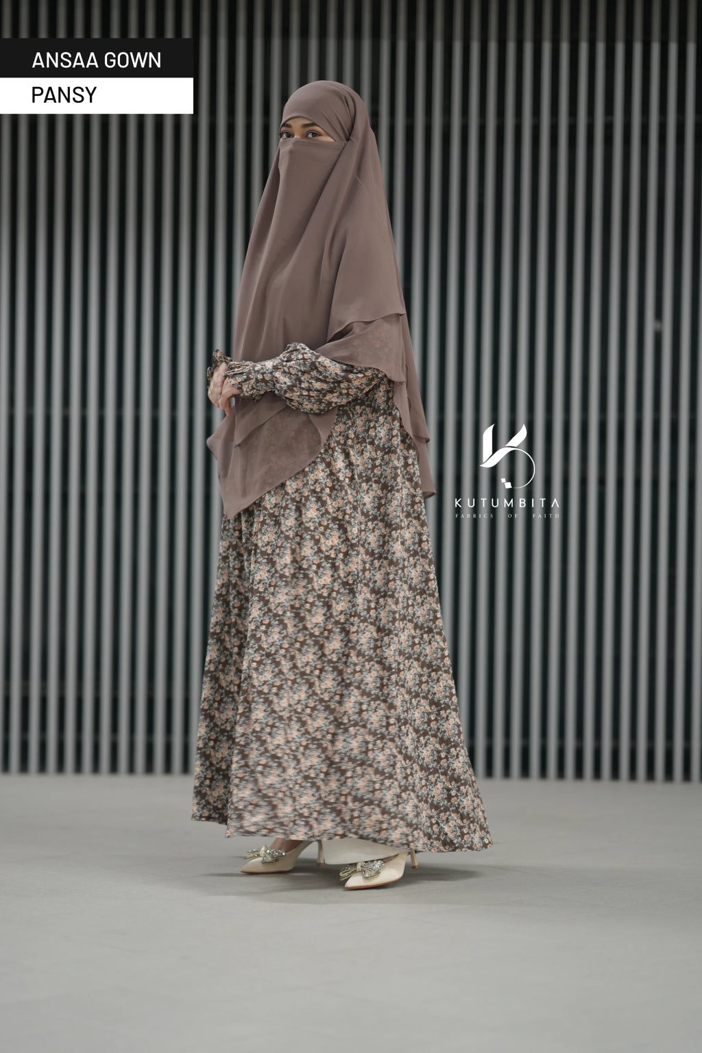 Ansaa Gown-Pansy