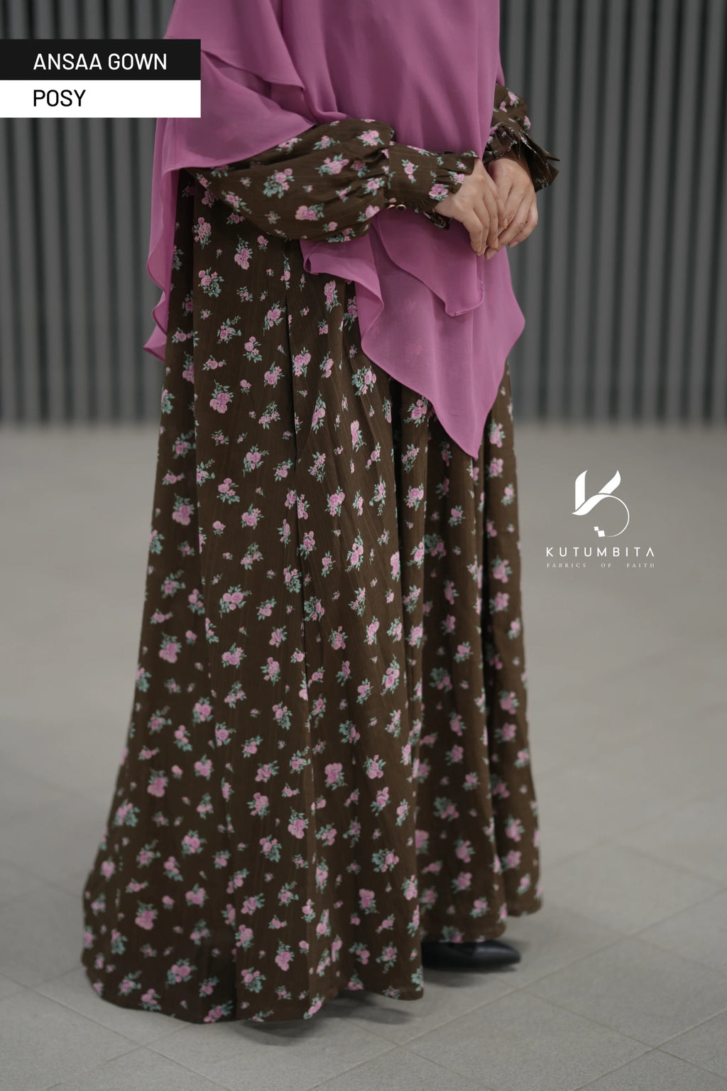Ansaa Gown-Posy
