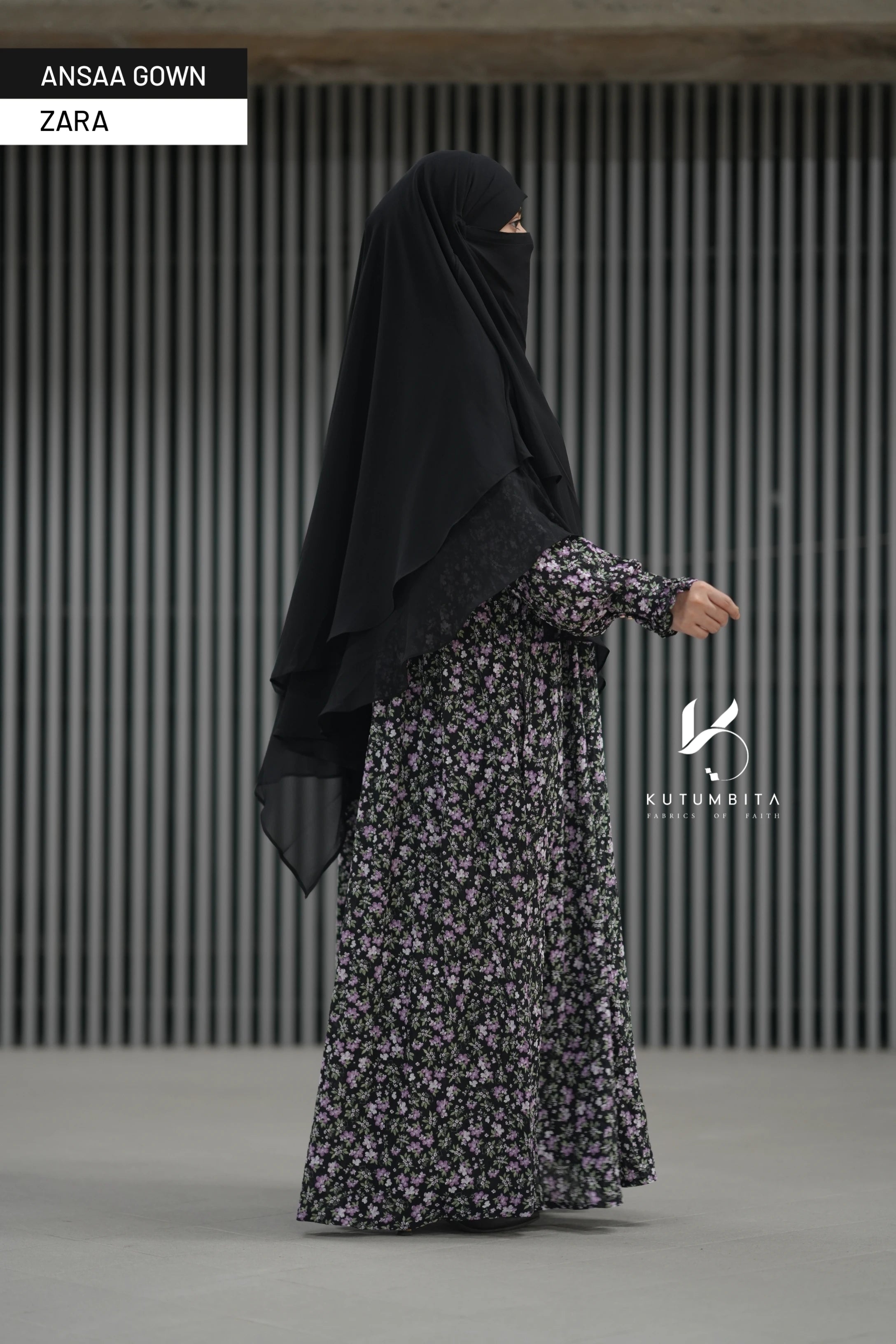 Ansaa Gown-Zara