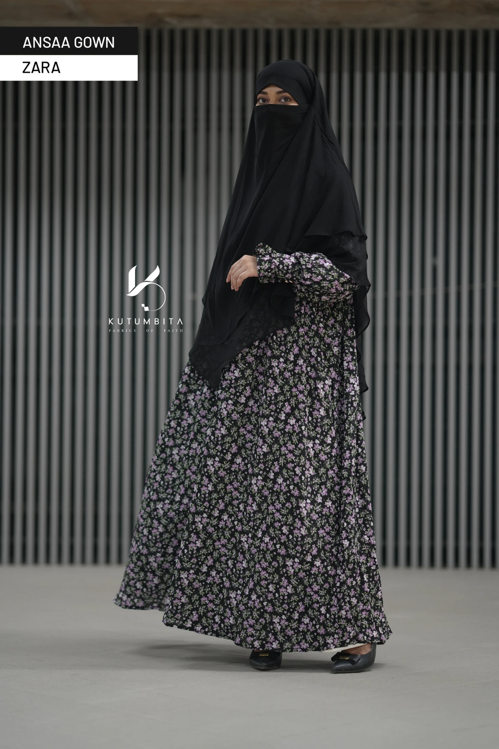 Ansaa Gown-Zara