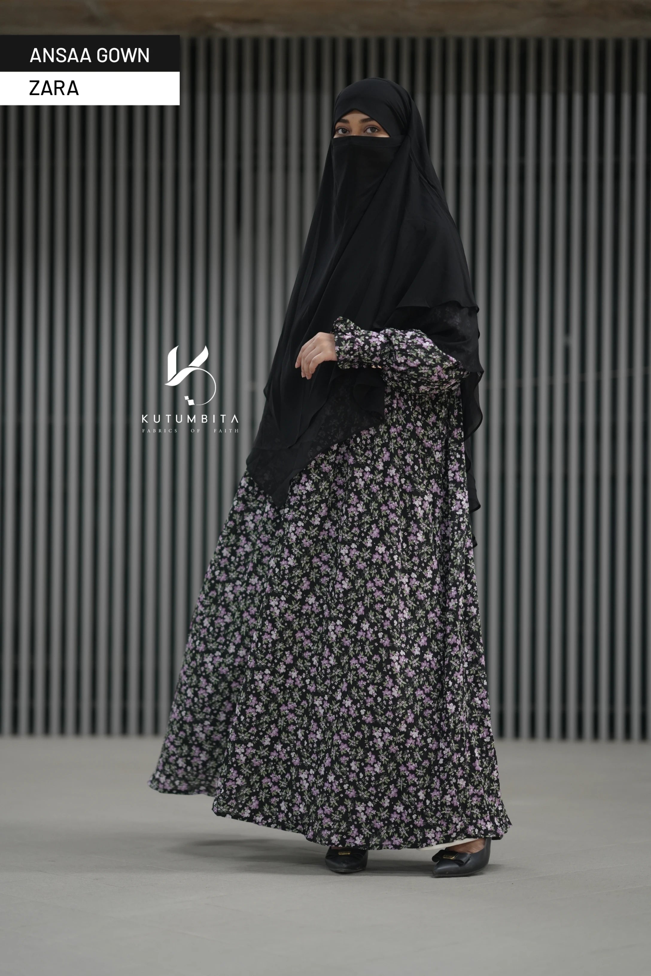 Ansaa Gown-Zara