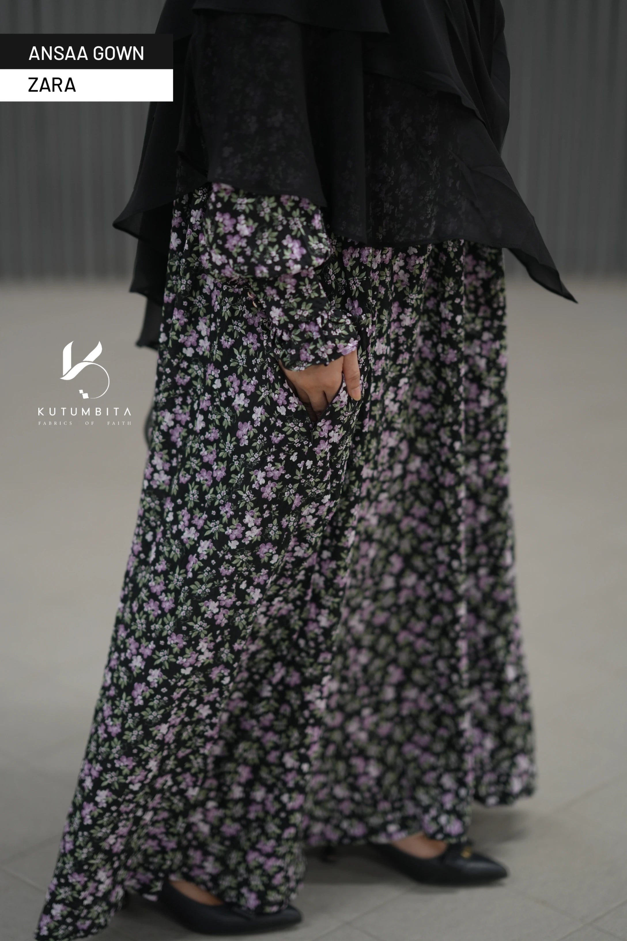 Ansaa Gown-Zara