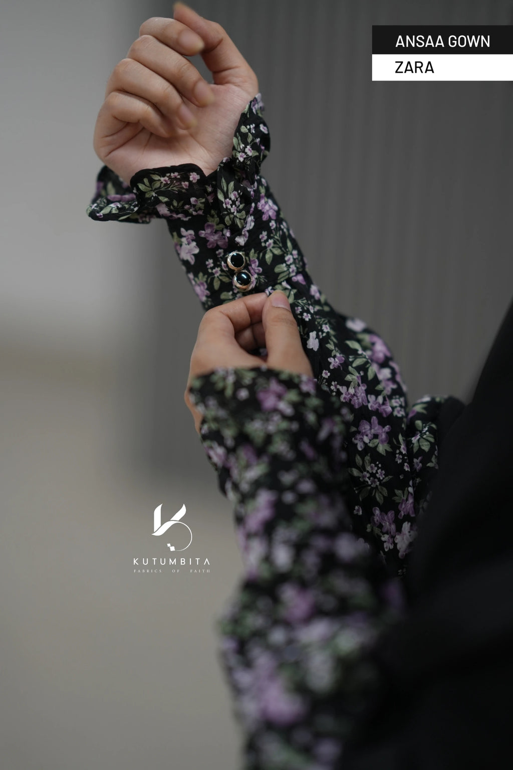 Ansaa Gown-Zara