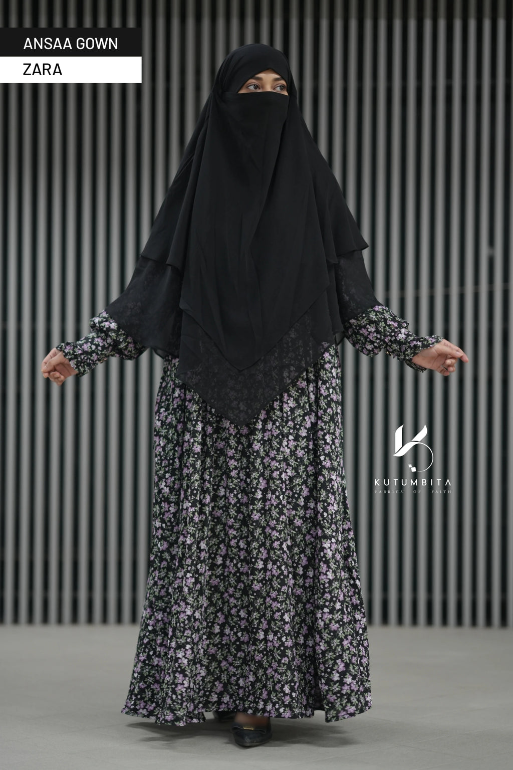 Ansaa Gown-Zara