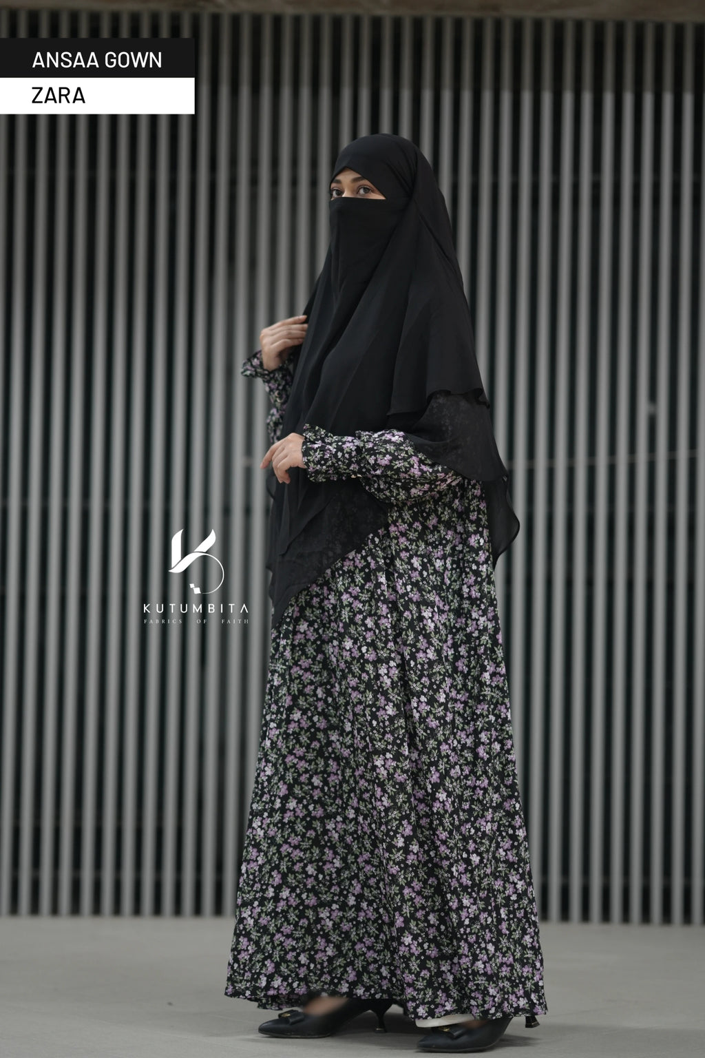Ansaa Gown-Zara