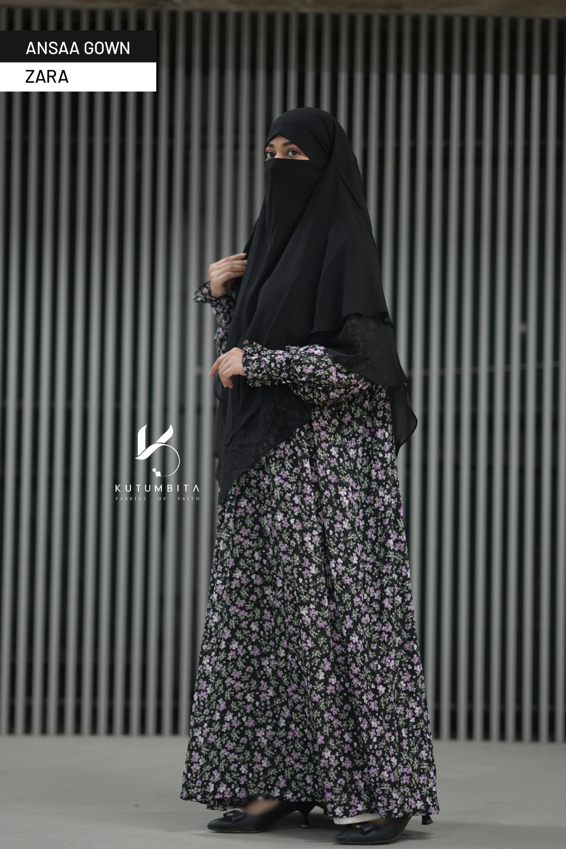 Ansaa Gown-Zara