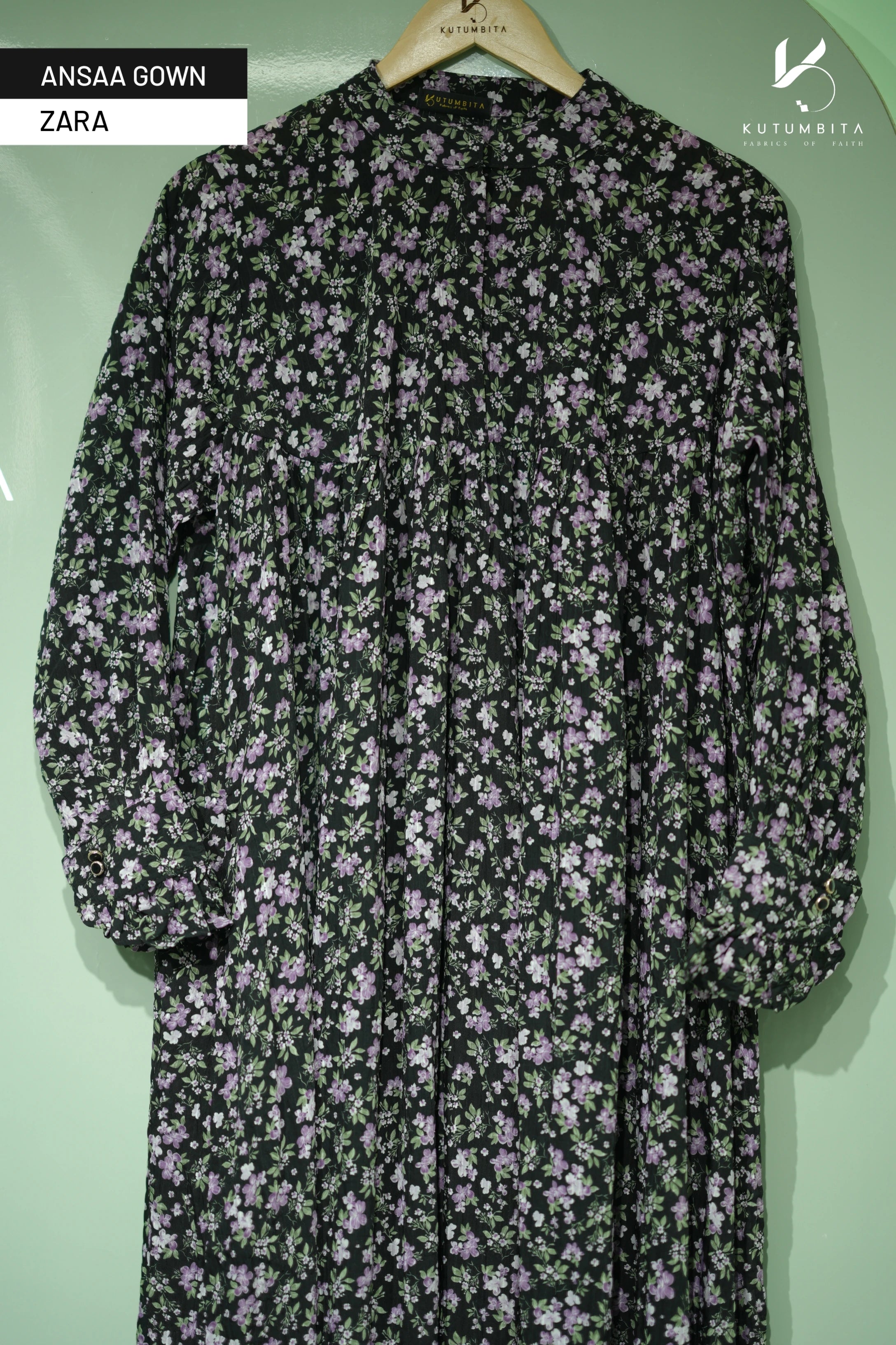 Ansaa Gown-Zara