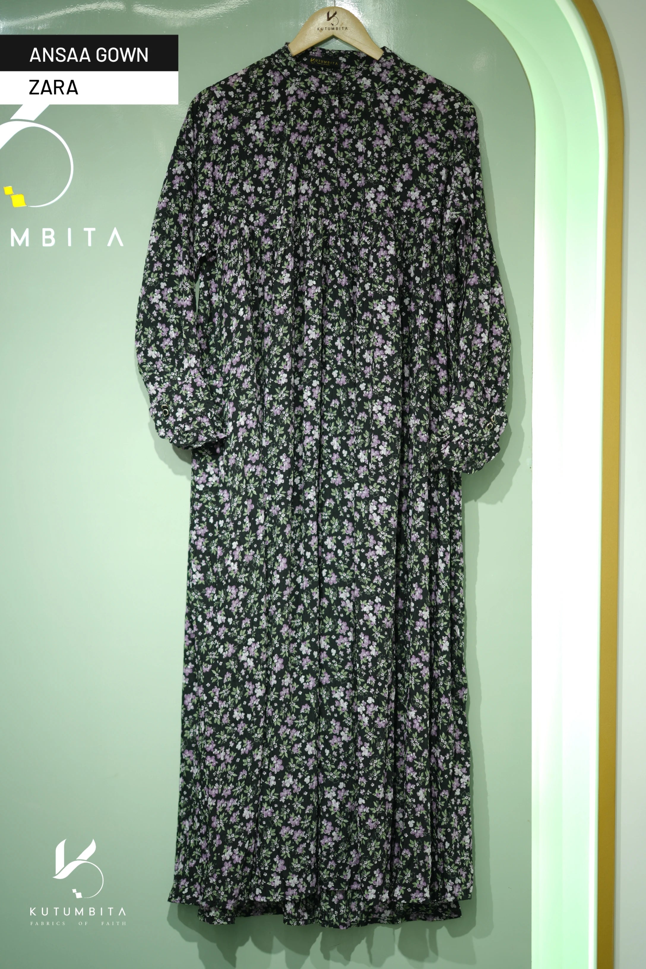 Ansaa Gown-Zara